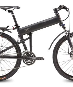 Montague Paratrooper Pro - Das faltbare MTB mit Schutzblech & Gepäckträger
