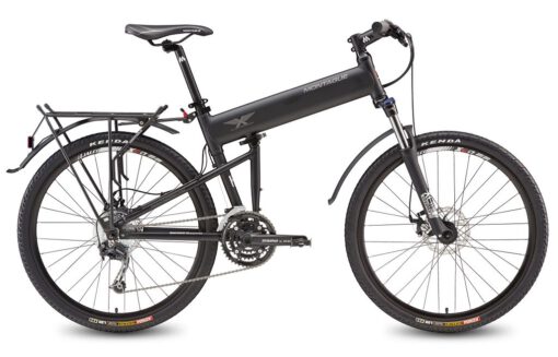 Montague Paratrooper Pro - Das faltbare MTB mit Schutzblech & Gepäckträger