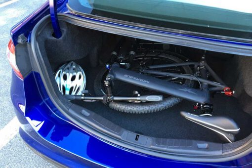 Montague Paratrooper Pro - Das faltbare MTB mit Schutzblech & Gepäckträger – Bild 4