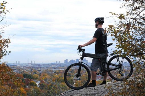 Montague Paratrooper Pro - Das faltbare MTB mit Schutzblech & Gepäckträger – Bild 8