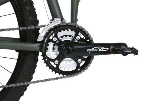 Montague Paratrooper - Das Faltbare MTB mit Army-Gehnen – Bild 7