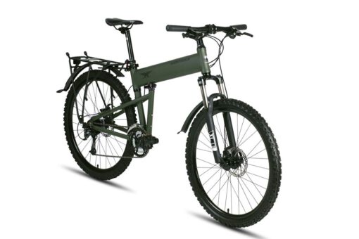 Montague Paratrooper - Das Faltbare MTB mit Army-Gehnen – Bild 3
