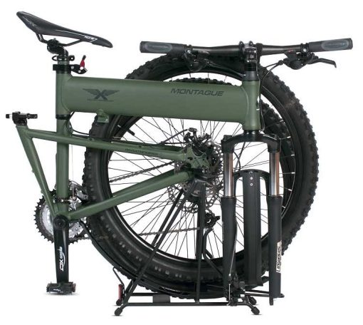 Montague Paratrooper - Das Faltbare MTB mit Army-Gehnen – Bild 2