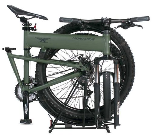 Montague Paratrooper - Das Faltbare MTB mit Army-Gehnen – Bild 2