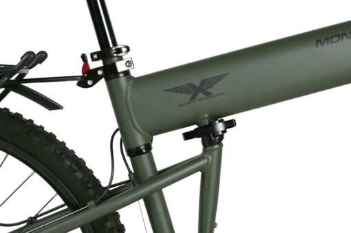 Montague Paratrooper - Das Faltbare MTB mit Army-Gehnen – Bild 5