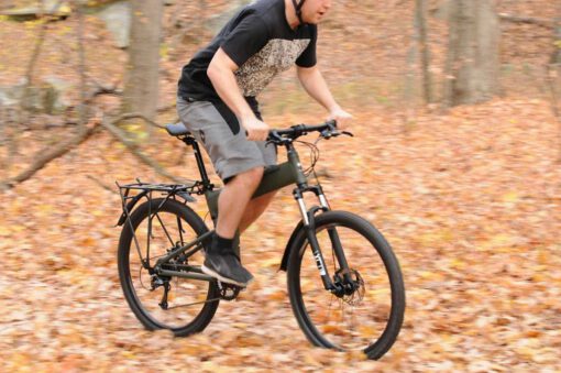 Montague Paratrooper - Das Faltbare MTB mit Army-Gehnen – Bild 4