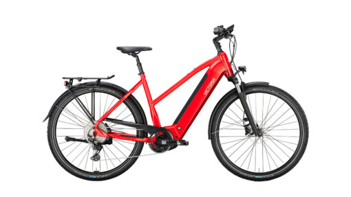 Victoria Tresalo 14 Trapez eBike - elegantes eBike mit frischer Farbe