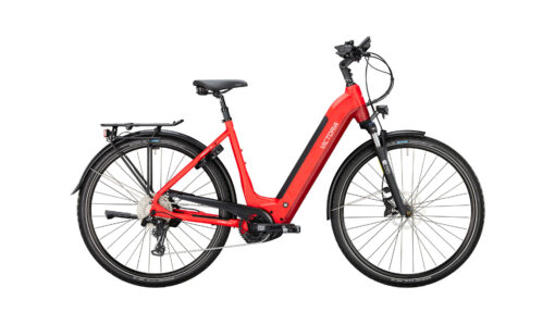 Victoria Tresalo 14 Wave eBike - elegantes eBike mit frischer Farbe