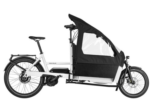 Riese und Müller Transporter 65/85 Lastenrad eBike - Preisgünstiger Alleskönner