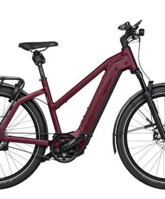 Riese und Müller Charger4 Mixte GT eBike - die Leichtigkeit des Fahrens