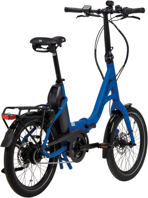 Panther Baru 1.0 Bosch Falt-eBike mit tiefem Einstieg und Freilauf – Bild 3