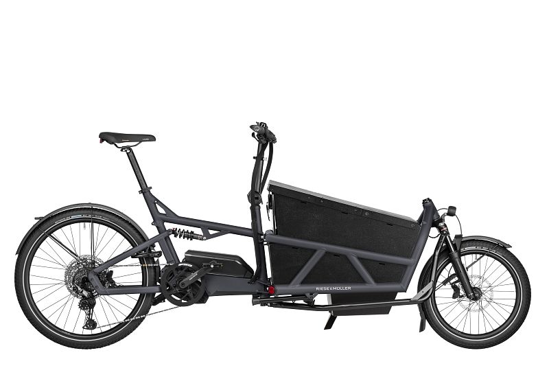 Riese und Müller Load4 60 Lastenrad eBike - Wendig, Handlich und voller Komfort – Bild 2