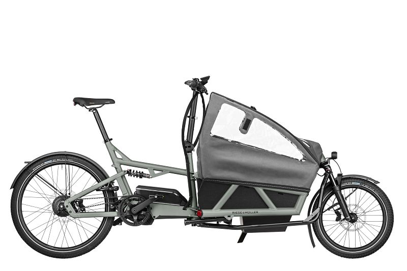 Riese und Müller Load4 60 Lastenrad eBike - Wendig, Handlich und voller Komfort