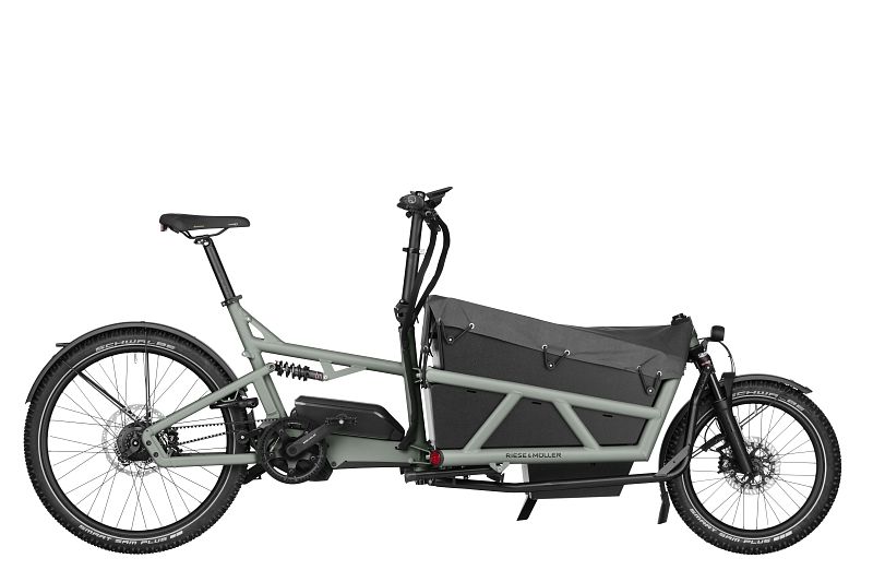 Riese und Müller Load4 60 Lastenrad eBike - Wendig, Handlich und voller Komfort – Bild 3
