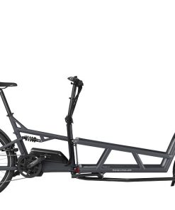Alternative view of Riese und Müller Load4 75 Lastenrad eBike - Maximaler Komfort, Variabilität und wendiges Fahrverhalten
