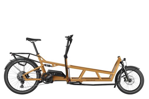 Riese und Müller Load4 75 Lastenrad eBike - Maximaler Komfort, Variabilität und wendiges Fahrverhalten – Bild 3