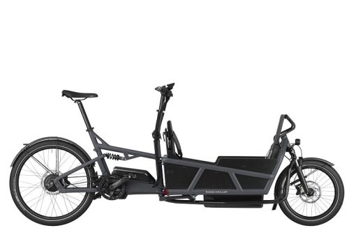 Riese und Müller Load4 75 Lastenrad eBike - Maximaler Komfort, Variabilität und wendiges Fahrverhalten – Bild 4
