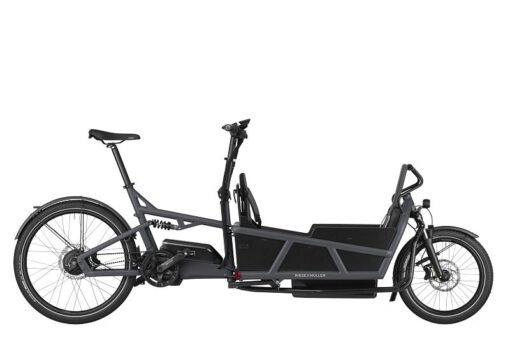 Riese und Müller Load4 75 Lastenrad eBike - Maximaler Komfort, Variabilität und wendiges Fahrverhalten – Bild 4