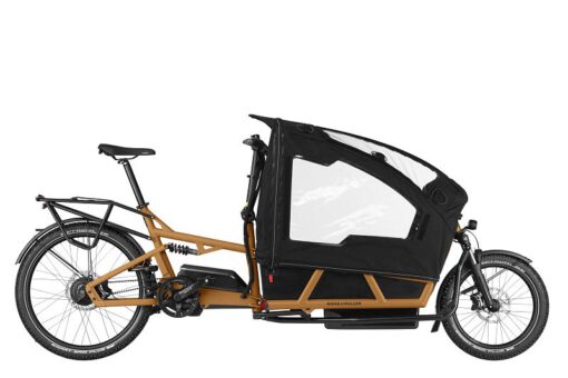 Riese und Müller Load4 75 Lastenrad eBike - Maximaler Komfort, Variabilität und wendiges Fahrverhalten