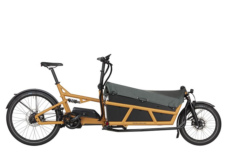 Riese und Müller Load4 75 Lastenrad eBike - Maximaler Komfort, Variabilität und wendiges Fahrverhalten – Bild 5