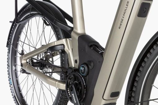 Riese und Müller Homage5 GT eBike - Maximum Komfort, Neueste Technik – Bild 5