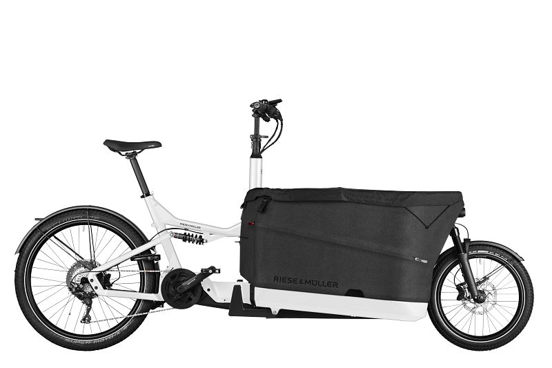 Riese und Müller Packster2 70 Control Technology Lastenrad eBike - Nachhaltig, Komfortabel, Praktisch – Bild 4