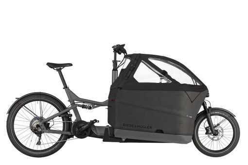 Riese und Müller Packster2 70 Control Technology Lastenrad eBike - Nachhaltig, Komfortabel, Praktisch – Bild 3
