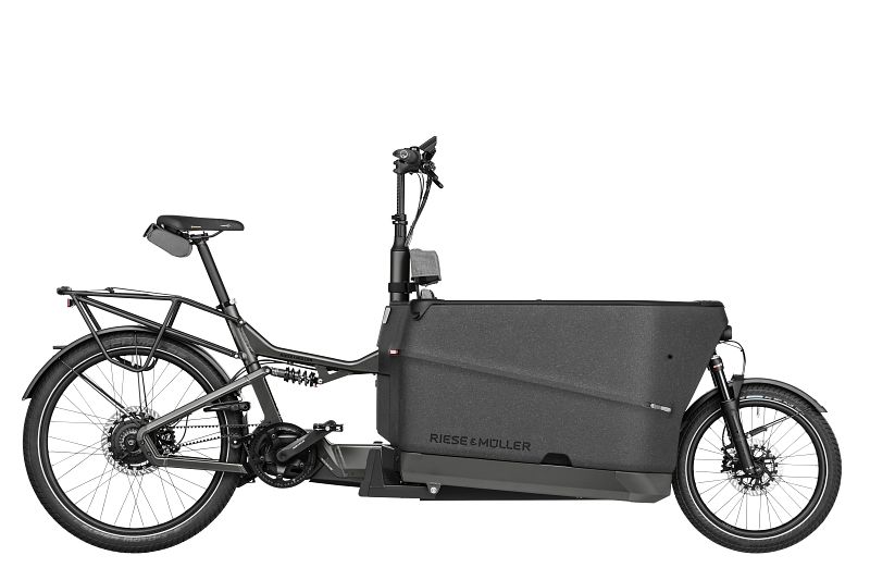 Riese und Müller Packster2 70 Control Technology Lastenrad eBike - Nachhaltig, Komfortabel, Praktisch