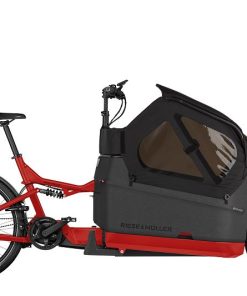 Alternative view of Riese und Müller Packster2 70 Control Technology Lastenrad eBike - Nachhaltig, Komfortabel, Praktisch