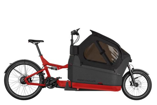 Riese und Müller Packster2 70 Control Technology Lastenrad eBike - Nachhaltig, Komfortabel, Praktisch – Bild 2