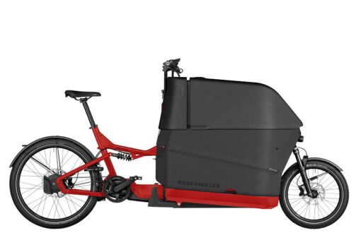 Riese und Müller Packster2 70 Control Technology Lastenrad eBike - Nachhaltig, Komfortabel, Praktisch – Bild 5