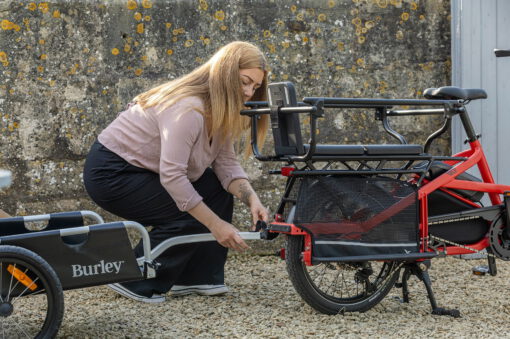 TERN Quick Haul Long Lastenrad eBike – Bild 4