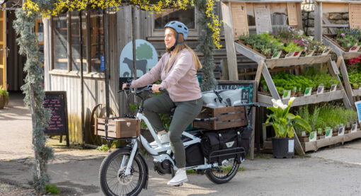 TERN Quick Haul Long Lastenrad eBike – Bild 2