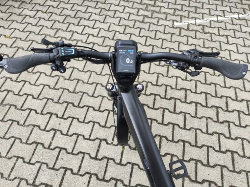 Riese & Müller Delite4 GT touring HS Gebrauchtrad S-Pedelec 45 km/h schnell top Zustand 1000 Wh display Kiox 500