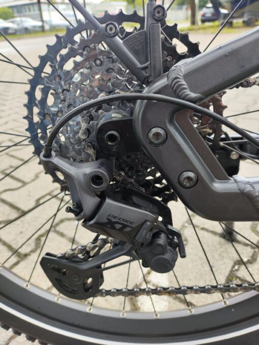 Riese & Müller Delite4 GT touring HS Gebrauchtrad S-Pedelec 45 km/h schnell top Zustand 1000 Wh Schaltwerk Deore XT Linkglide