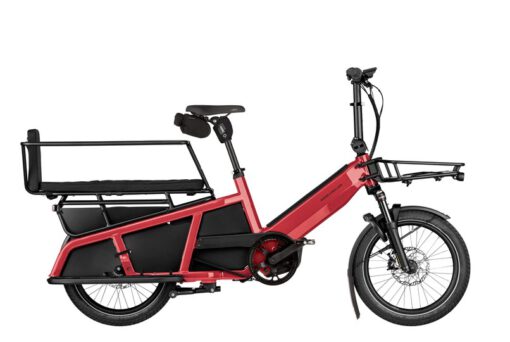 Riese und Müller Multitinker2 eBike - Kleine Räder, großer Effekt.