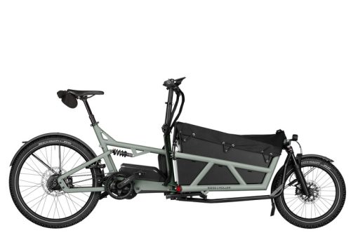 Riese und Müller Load5 60 Lastenrad eBike - Platz für alles, was zählt