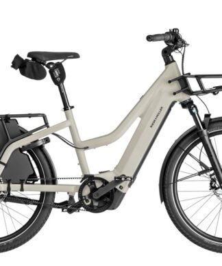Riese und Müller Multicharger3 (Mixte) eBike - Transportkraft trifft Abenteuerlust