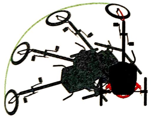 Hase Trike Dreirad - kleiner Wendekreis