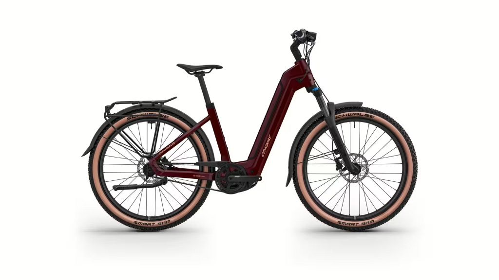 Conway Cairon C 1.0 B SUV eBike - leise & sauber