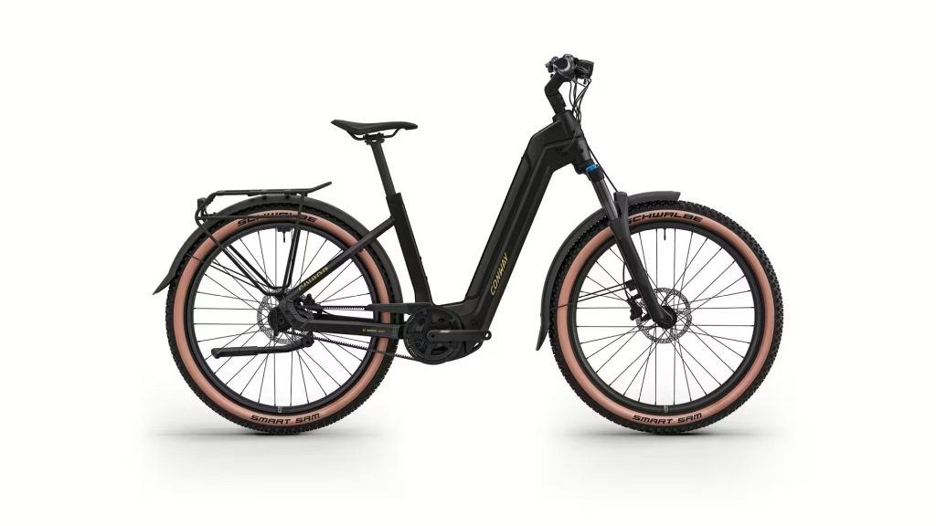 Conway Cairon C 1.0 B SUV eBike - leise & sauber – Bild 2