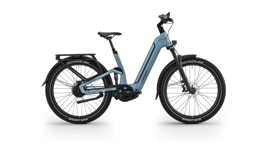 Conway Cairon C FS 2.0 B SUV eBike - Komfortabel, Sauber, Kräftig