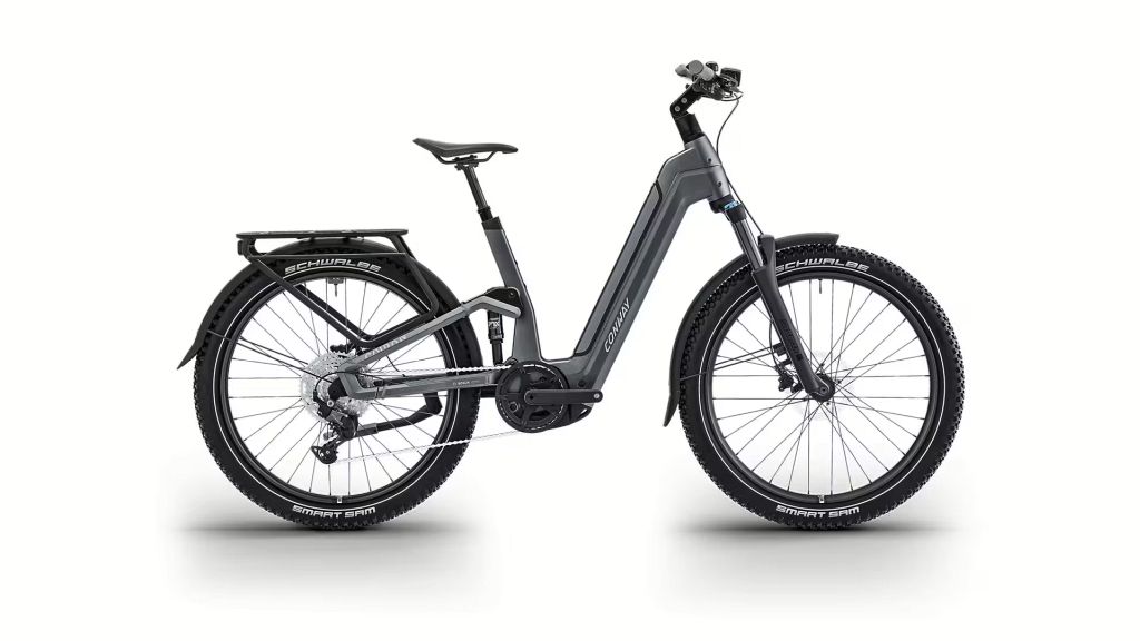 Conway Cairon C FS 2.0 B SUV eBike - Komfortabel, Sauber, Kräftig – Bild 2