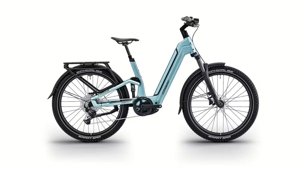 Conway Cairon C FS 2.0 SUV eBike - maximaler Komfort auf allen Pisten – Bild 2