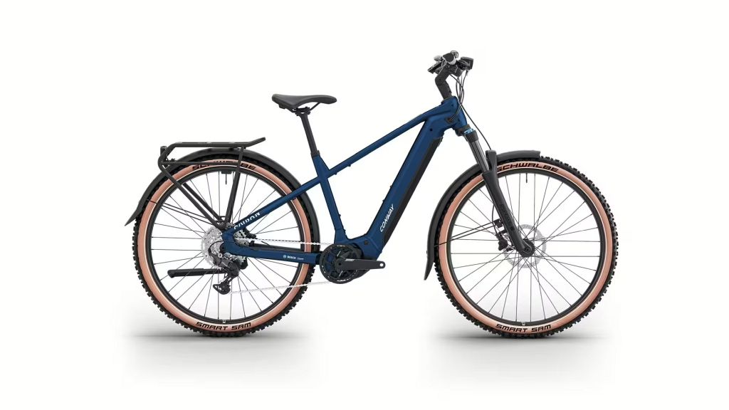 Conway Cairon C 1.0 SUV eBike - leiser und vielseitiger Allrounder