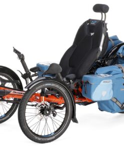HP Velotechnik Scorpion fx 26 Trike - faltbar, mittelhoch und reisetauglich