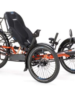 Alternative view of HP Velotechnik Scorpion fx 26 Trike - faltbar, mittelhoch und reisetauglich