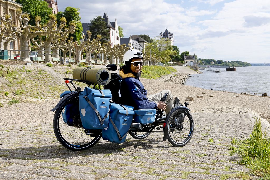 HP Velotechnik Scorpion fx 26 Trike - faltbar, mittelhoch und reisetauglich – Bild 3