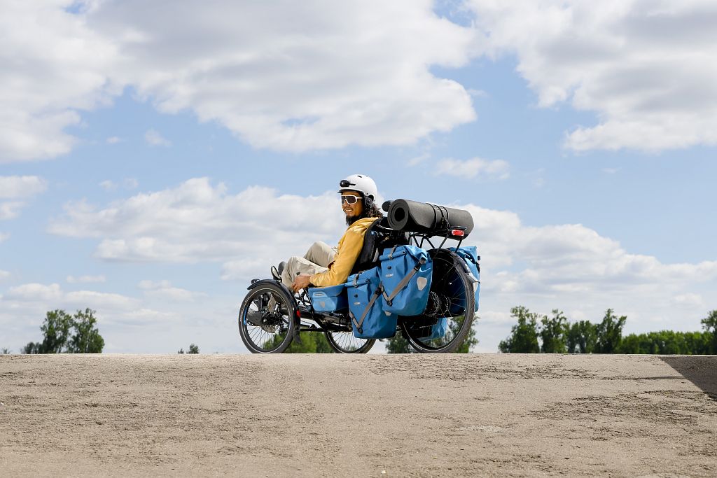 HP Velotechnik Scorpion fx 26 Trike - faltbar, mittelhoch und reisetauglich – Bild 6