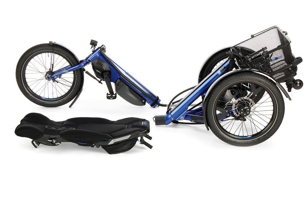 HP Velotechnik Delta tx Obenlenker Trike - das Chopper eBike Trike – Bild 4
